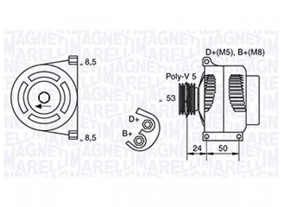 Alternatoreee Fiat Idea 1.2