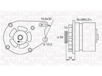 Alternatoreee Fiat