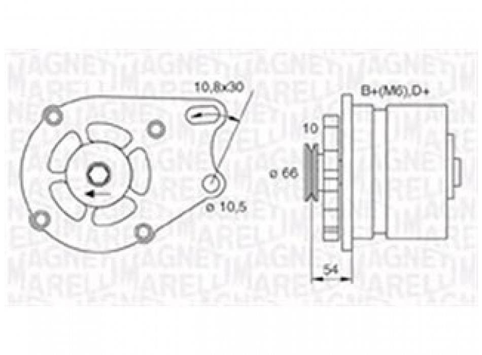 Alternatoreee Fiat