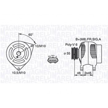 Alternatoreee Ford Fiesta V