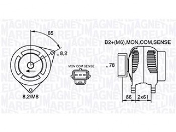 Alternatoreee Ford Focus 1.