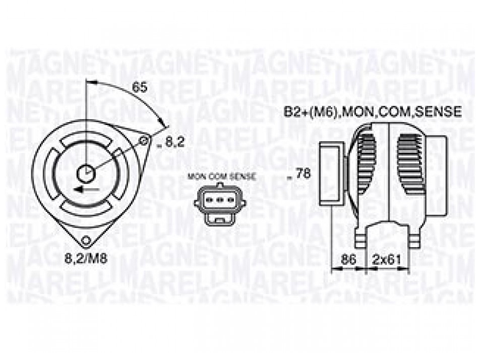 Alternatoreee Ford Focus 1.