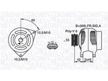 Alternatoreee Ford Focus 1.