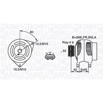 Alternatoreee Ford Focus 1.