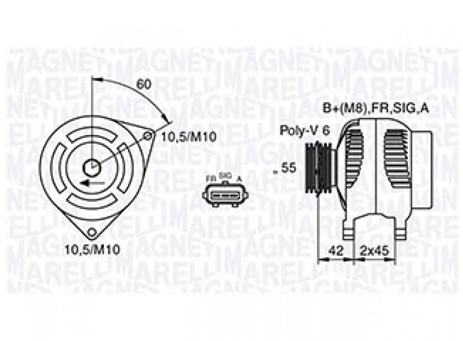 Alternatoreee Ford Focus 1.