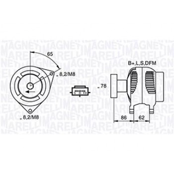 Alternatoreee Ford Focus 2.