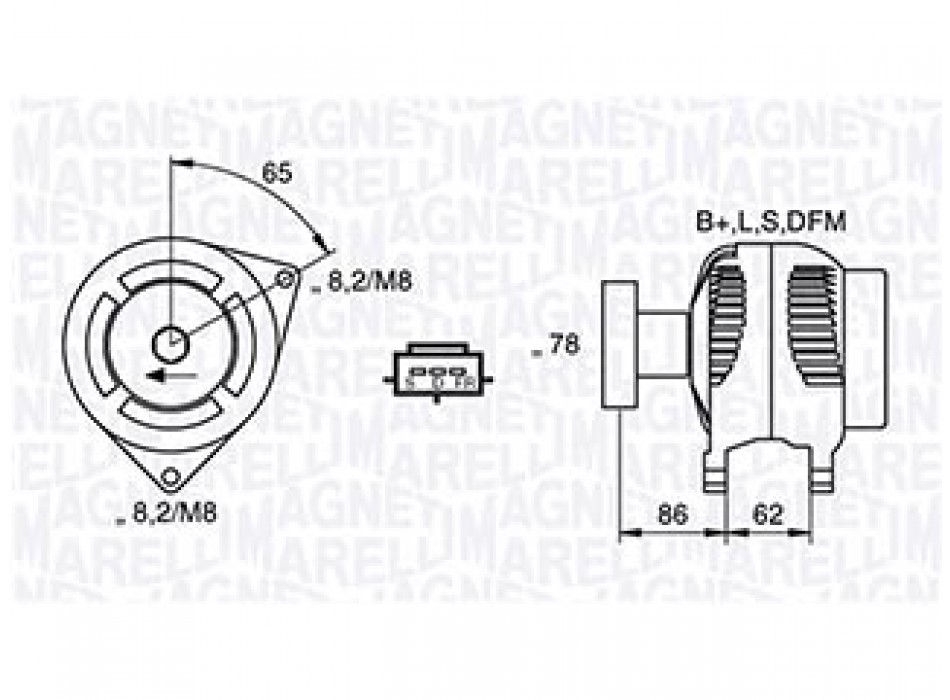 Alternatoreee Ford Focus 2.