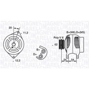 Alternatoreee Lancia Lybra