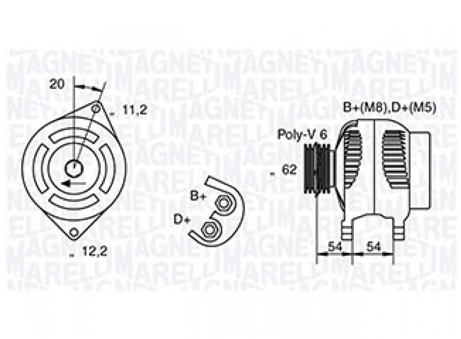 Alternatoreee Lancia Lybra