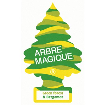 ARBRE MAGIQUE GREEN FOREST & BERGAMOT