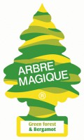 ARBRE MAGIQUE GREEN FOREST & BERGAMOT