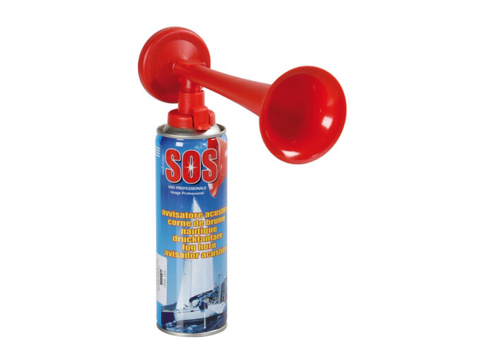 Avvisatore acustico a gas - 300 ml