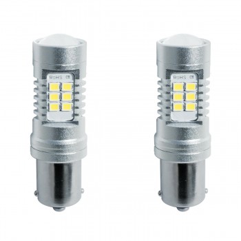 Ba15s canbus no polarity 21 led SMD 2385