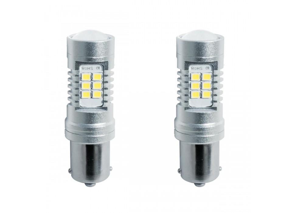 Ba15s canbus no polarity 21 led SMD 2385