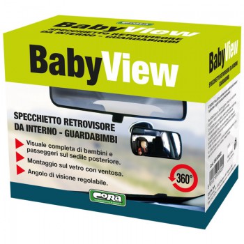 BABY VIEW SPECCHIETTO RETROVISORE GUARDABIMBI