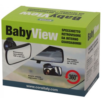 BABY VIEW SPECCHIETTO RETROVISORE GUARDABIMBI