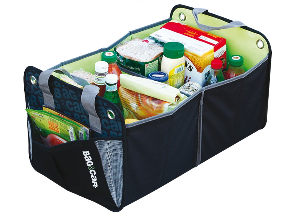 BAG&CAR ORGANIZER ESTENSIBILE PER BAULE 52L