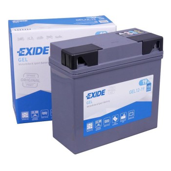 Batteria 12V - Exide Bike GEL - 19 Ah - 170 A