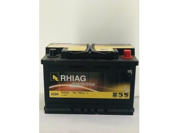 BATTERIA AGM S&S / RH02SA - 70Ah +DX