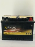 BATTERIA AGM S&S / RH02SA - 70Ah +DX