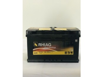 BATTERIA AGM S&S / RH03SA - 80Ah +DX