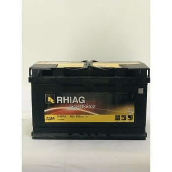 BATTERIA AGM S&S / RH03SA - 80Ah +DX