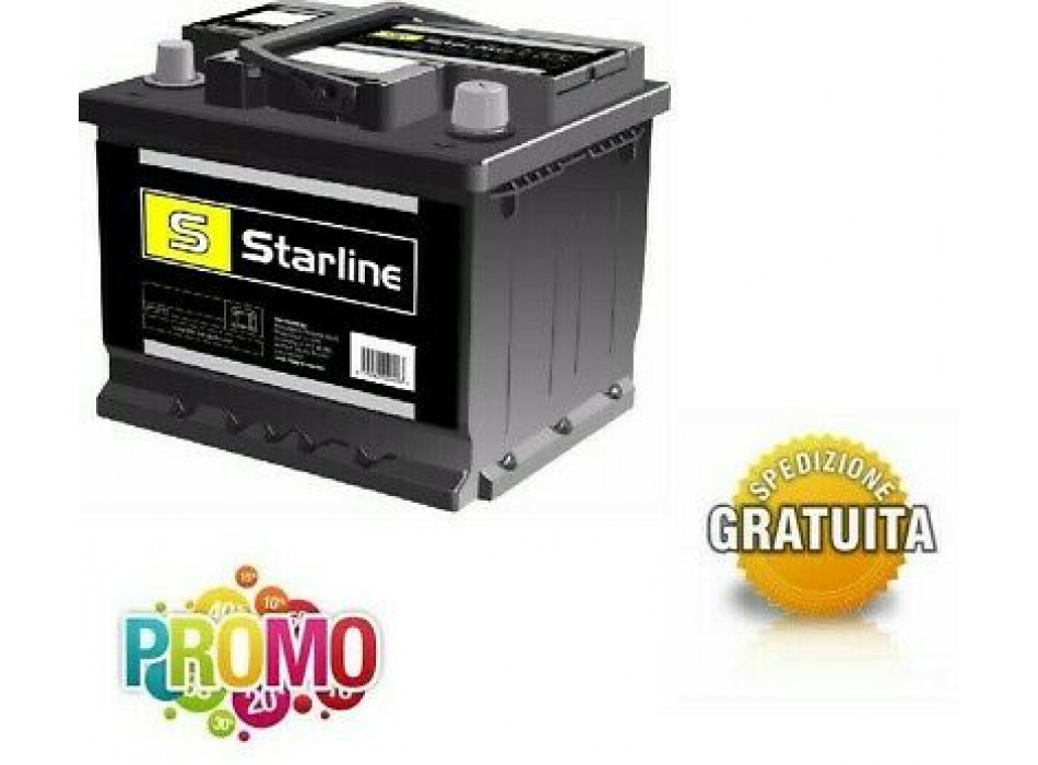 Batteria avviamento 60 Ah 540 A