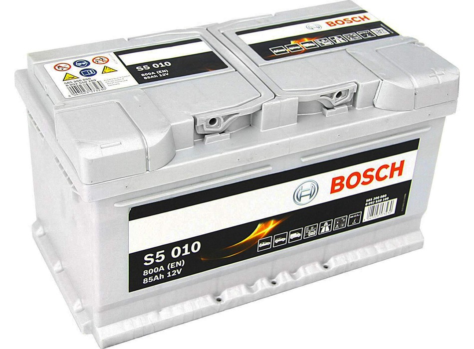 Batteria d'avviamento  12V 85Ah 800A + DX