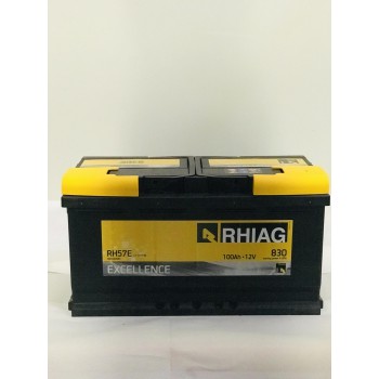 BATTERIA / RH57E - 100Ah +DX