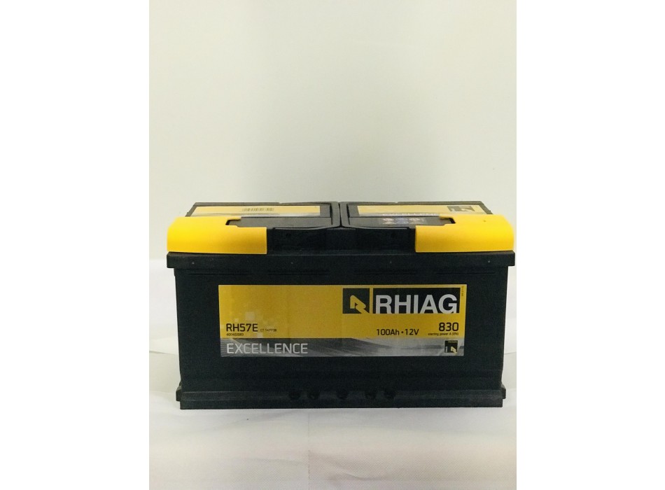 BATTERIA / RH57E - 100Ah +DX