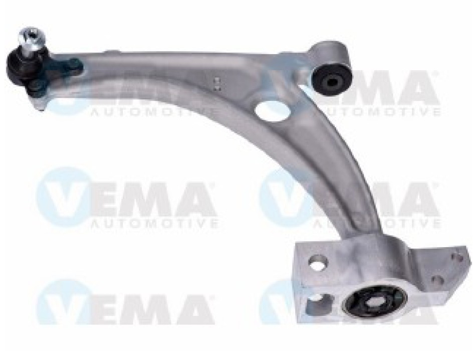 Braccio sosp. ant. Completo di testa lato sx VW 