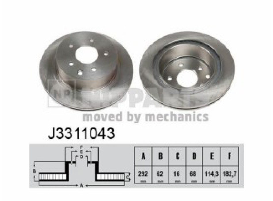 BRAKE DISC