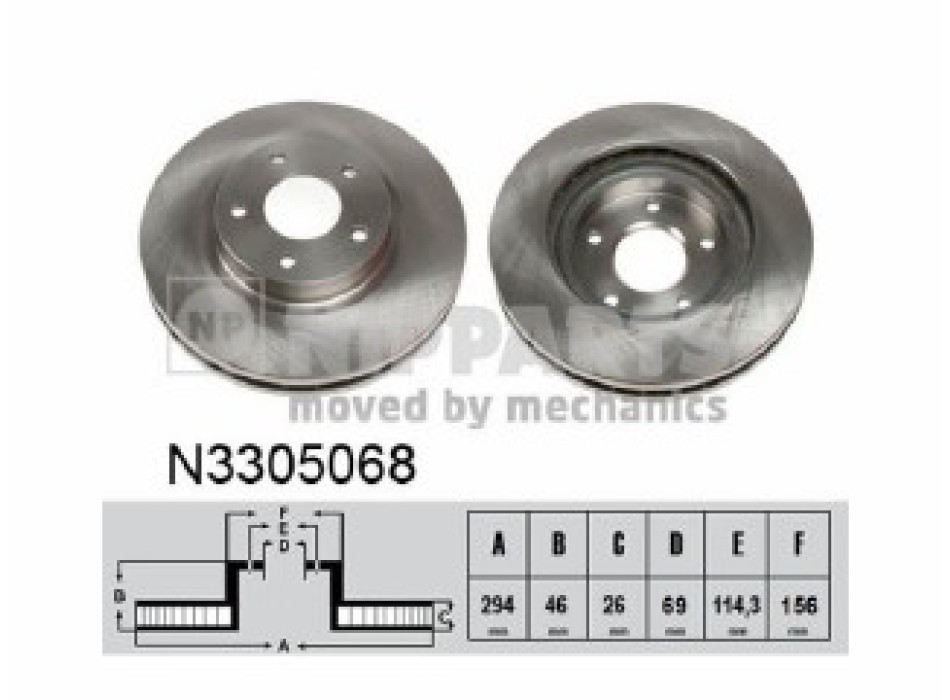 BRAKE DISC