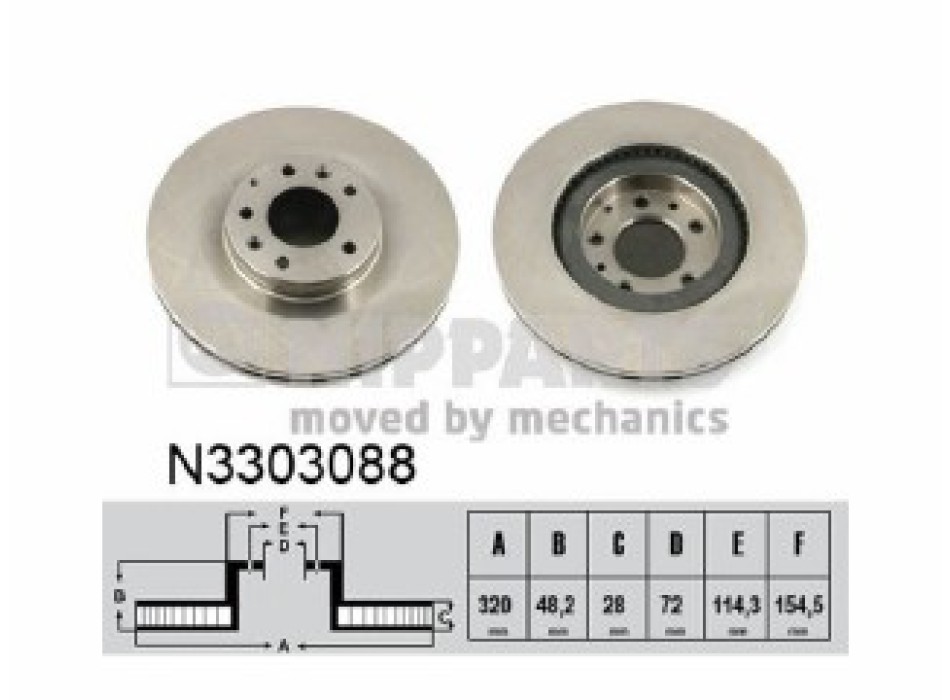 BRAKE DISC