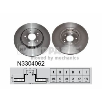 BRAKE DISC