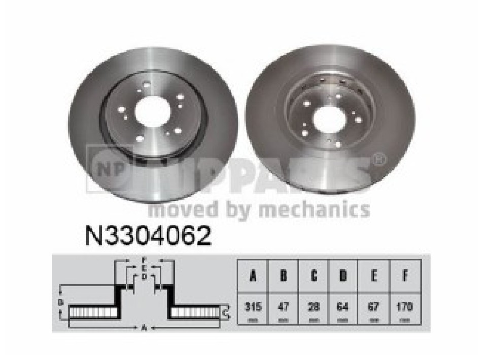 BRAKE DISC