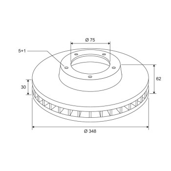 Brake Disc x1