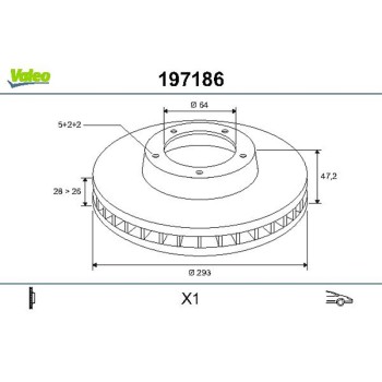 Brake Disc x1