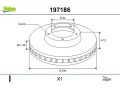 Brake Disc x1