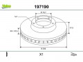 Brake Disc x1