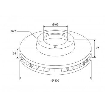 Brake Disc x1