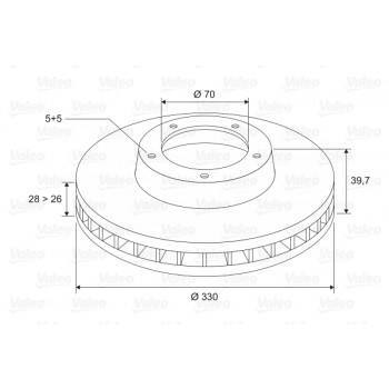 Brake Disc x1