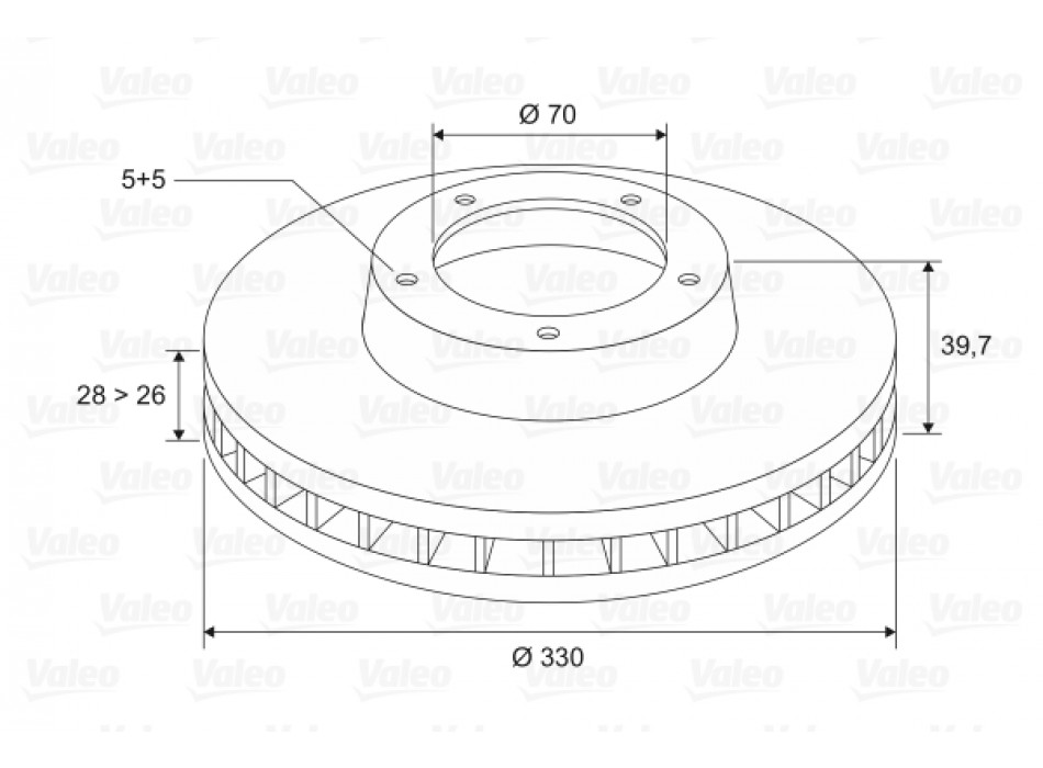 Brake Disc x1