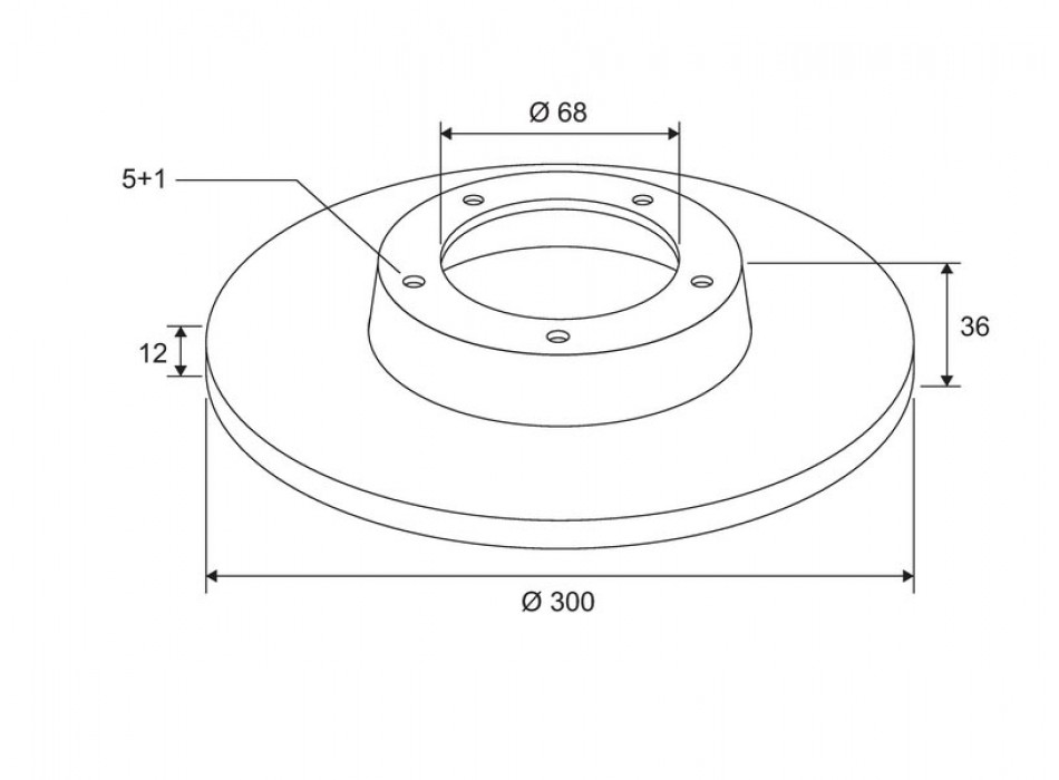 Brake Disc x2