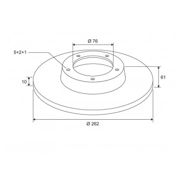 Brake Disc x2