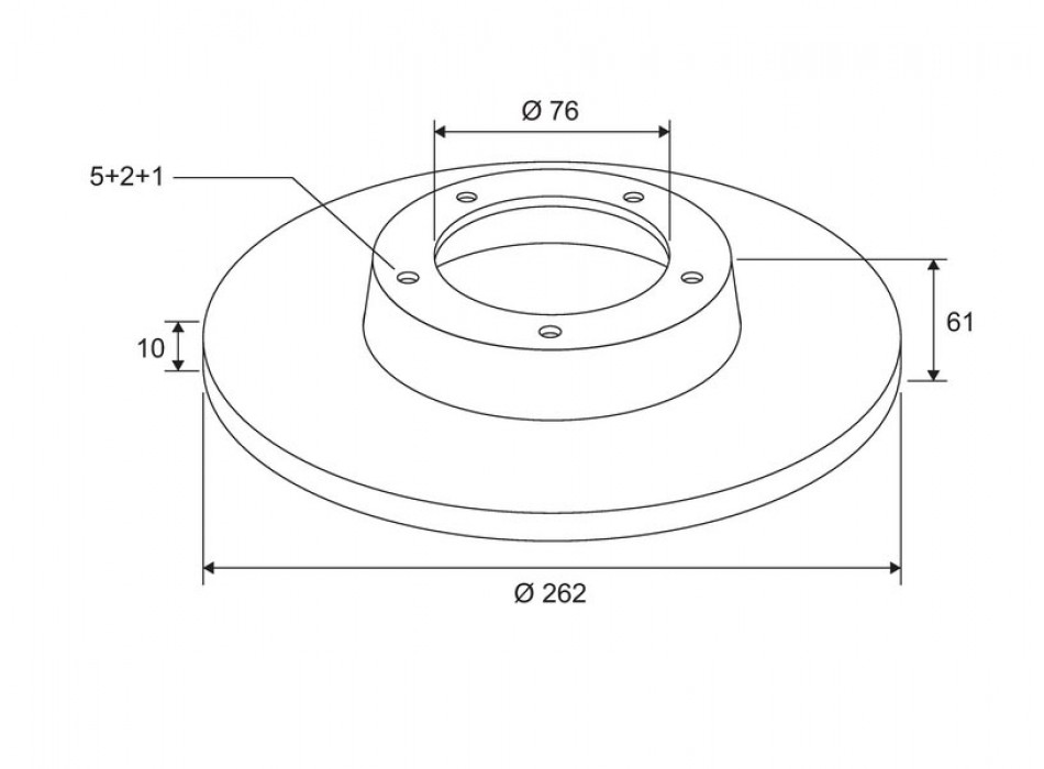 Brake Disc x2