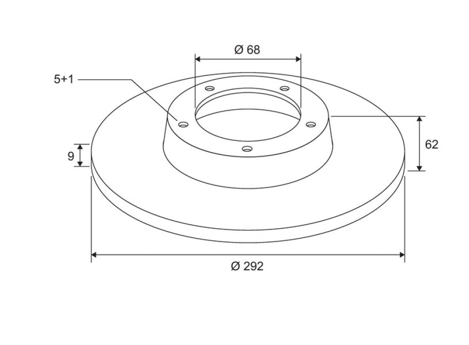 Brake Disc x2