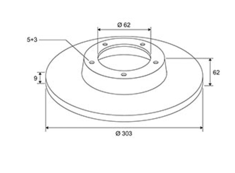 Brake Disc x2