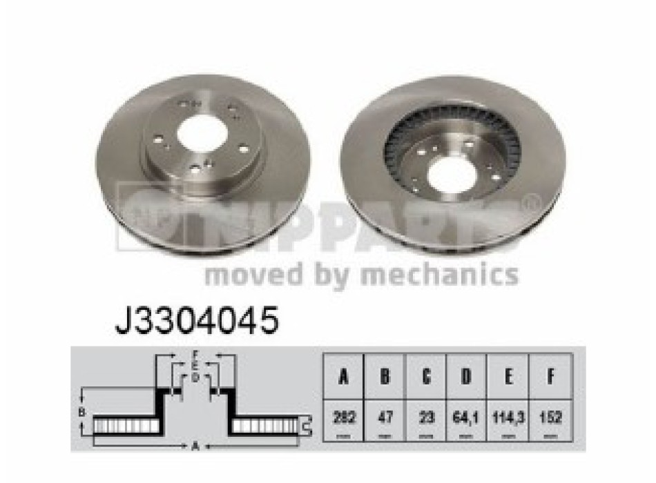 BRAKE DISC