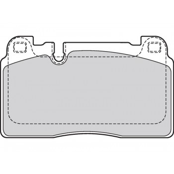 BRAKE PAD AUDI Q5 08/09> FR